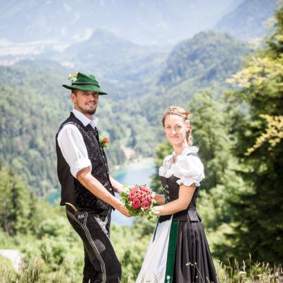 Allgäuer Tracht 