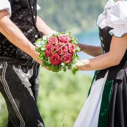 Tracht mit Mieder